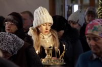 37-Навечерие Рождества Христова в Усть-Каменогорске