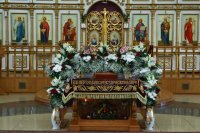 1-Служение епископа Амфилохия в день Великой Пятницы