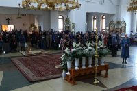 3-Служение епископа Амфилохия в день Великой Пятницы