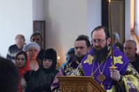7-Служение епископа Амфилохия в день Великой Пятницы