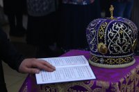 12-Служение епископа Амфилохия в день Великой Пятницы