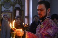 16-Служение епископа Амфилохия в день Великой Пятницы