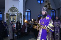 19-Служение епископа Амфилохия в день Великой Пятницы