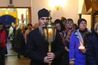 20-Служение епископа Амфилохия в день Великой Пятницы