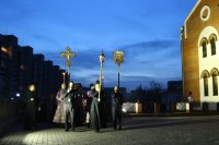 21-Служение епископа Амфилохия в день Великой Пятницы