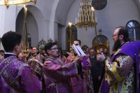 27-Служение епископа Амфилохия в день Великой Пятницы