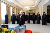 3-В Алма-Ате прошла презентация Собрания трудов Святейшего Патриарха Московского и всея Руси Кирилла 