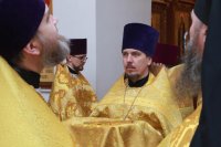 1-Божественная Литургия в Свято-Троицком соборе