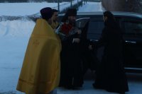 2-Божественная Литургия в Свято-Троицком соборе