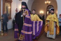 3-Божественная Литургия в Свято-Троицком соборе