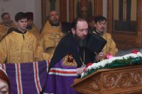 5-Божественная Литургия в Свято-Троицком соборе