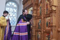 6-Божественная Литургия в Свято-Троицком соборе