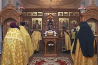 7-Божественная Литургия в Свято-Троицком соборе