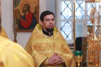 8-Божественная Литургия в Свято-Троицком соборе