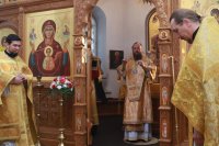 9-Божественная Литургия в Свято-Троицком соборе