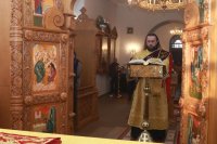 11-Божественная Литургия в Свято-Троицком соборе
