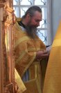 12-Божественная Литургия в Свято-Троицком соборе
