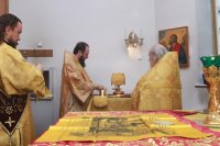 14-Божественная Литургия в Свято-Троицком соборе