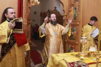 15-Божественная Литургия в Свято-Троицком соборе