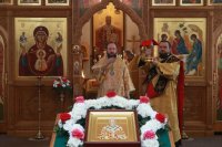 18-Божественная Литургия в Свято-Троицком соборе