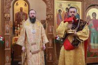 19-Божественная Литургия в Свято-Троицком соборе