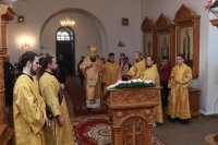 21-Божественная Литургия в Свято-Троицком соборе