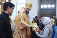 24-Божественная Литургия в Свято-Троицком соборе