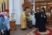 25-Божественная Литургия в Свято-Троицком соборе