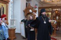 26-Божественная Литургия в Свято-Троицком соборе