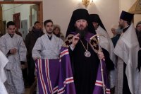 1-Великая вечерня в день Рождества Христова в Андреевском кафедральном соборе