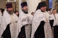 2-Великая вечерня в день Рождества Христова в Андреевском кафедральном соборе