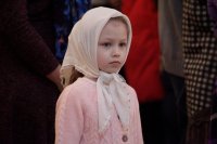 3-Великая вечерня в день Рождества Христова в Андреевском кафедральном соборе