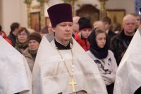 5-Великая вечерня в день Рождества Христова в Андреевском кафедральном соборе