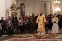 6-Великая вечерня в день Рождества Христова в Андреевском кафедральном соборе