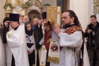 8-Великая вечерня в день Рождества Христова в Андреевском кафедральном соборе