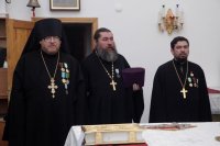 10-Великая вечерня в день Рождества Христова в Андреевском кафедральном соборе