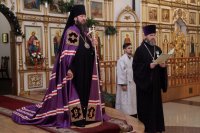 11-Великая вечерня в день Рождества Христова в Андреевском кафедральном соборе