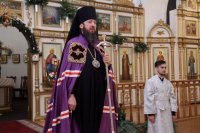 13-Великая вечерня в день Рождества Христова в Андреевском кафедральном соборе