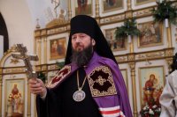 15-Великая вечерня в день Рождества Христова в Андреевском кафедральном соборе