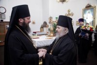 16-Великая вечерня в день Рождества Христова в Андреевском кафедральном соборе