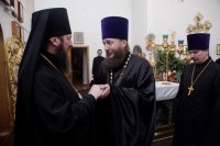 18-Великая вечерня в день Рождества Христова в Андреевском кафедральном соборе