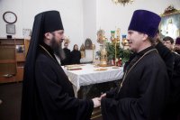 19-Великая вечерня в день Рождества Христова в Андреевском кафедральном соборе