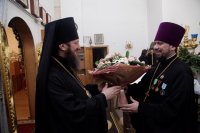 21-Великая вечерня в день Рождества Христова в Андреевском кафедральном соборе