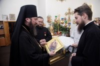 22-Великая вечерня в день Рождества Христова в Андреевском кафедральном соборе