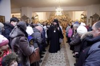 23-Великая вечерня в день Рождества Христова в Андреевском кафедральном соборе