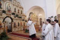 25-«Слава в вышних Богу, и на земле мир, в человецех благоволение». Рождество Христово в столице Рудного Алтая.