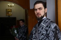 1-Соборное служение Божественной Литургии Преждеосвященных Даров в главном храме Восточного Казахстана