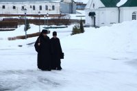 2-Соборное служение Божественной Литургии Преждеосвященных Даров в главном храме Восточного Казахстана