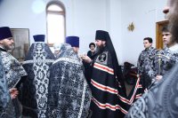 4-Соборное служение Божественной Литургии Преждеосвященных Даров в главном храме Восточного Казахстана