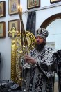 12-Соборное служение Божественной Литургии Преждеосвященных Даров в главном храме Восточного Казахстана